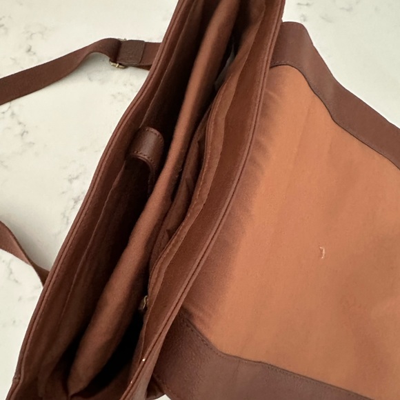 Brown side satchel - Picture 5 of 5